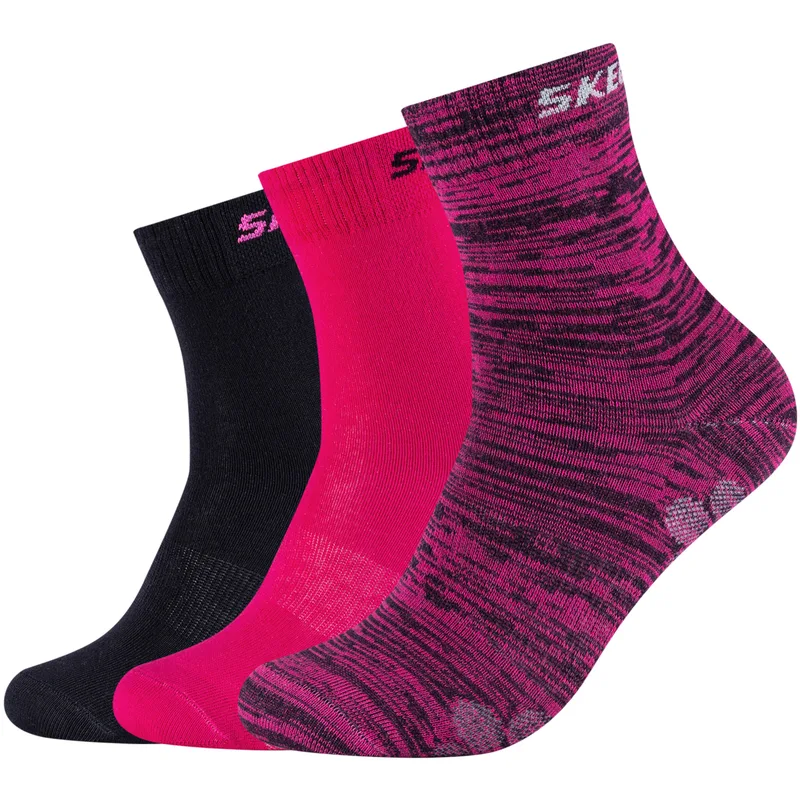 Αθλητικές κάλτσες Skechers 3PPK Wm Mesh Ventilation Socks