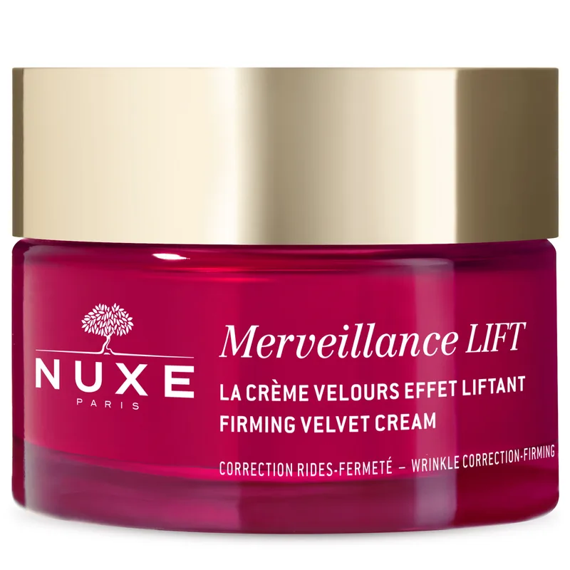 Nuxe Merveillance Lift Firming Velvet Cream Συσφικτική Κρέμα Προσώπου, Λαιμού & Ντεκολτέ με Βελούδινη Αίσθηση για Διόρθωση των Ρυτίδων 50ml
