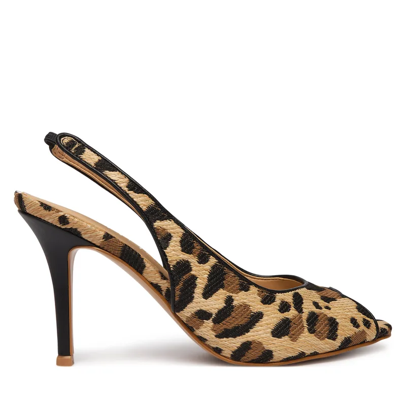 Σανδάλια Guess FLJKL2 ELE07 Ανοιχτό μπεζ