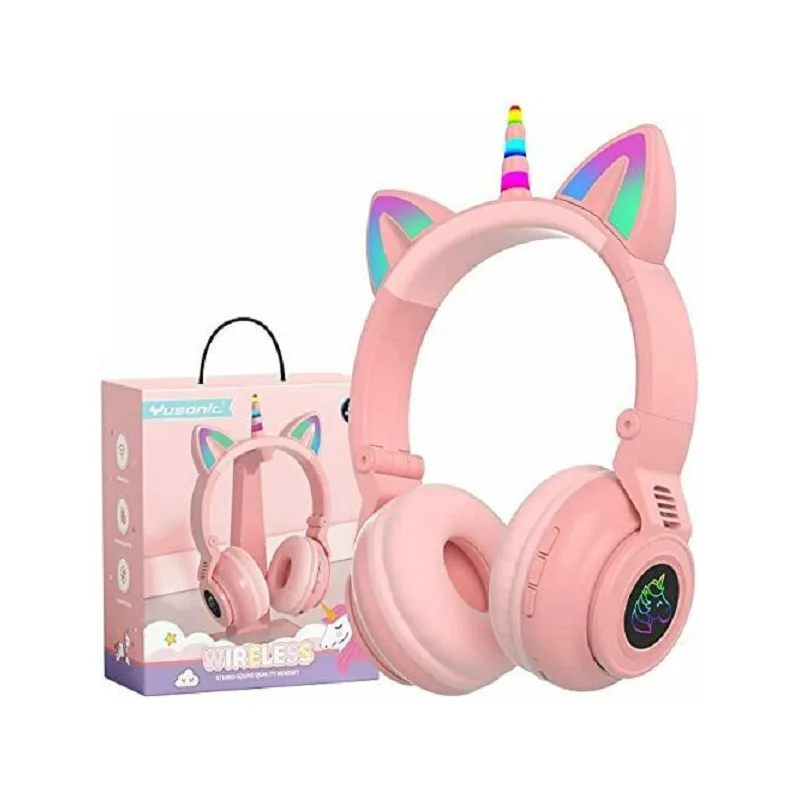 Unicorn Ασύρματα Bluetooth Over Ear Ακουστικά STN27