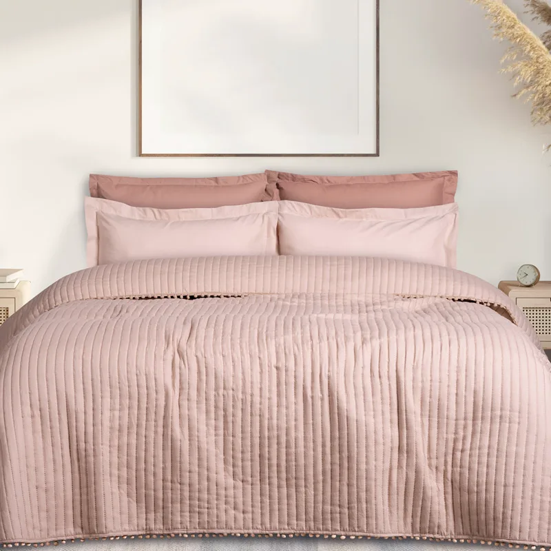 Κουβερλί Μονό 160x240 Das Home Happy 9626 Ροζ 160x240