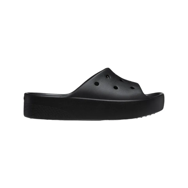 Σανδάλια Crocs Sandales Classic Platform Slide caoutchouc