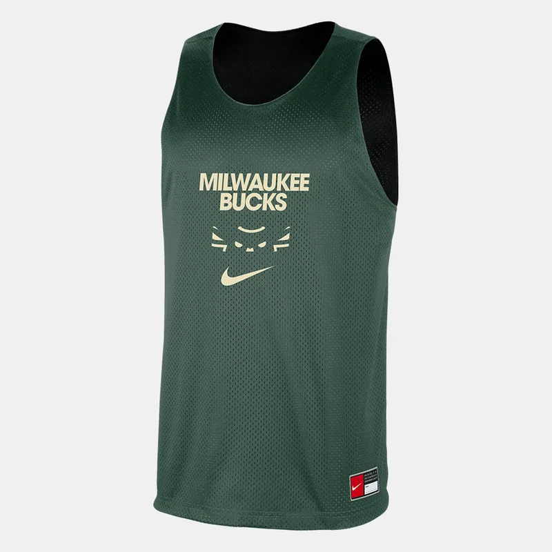 Nike Milwaukee Bucks Ανδρική Προπονητική Φανέλα (9000206999_44896)
