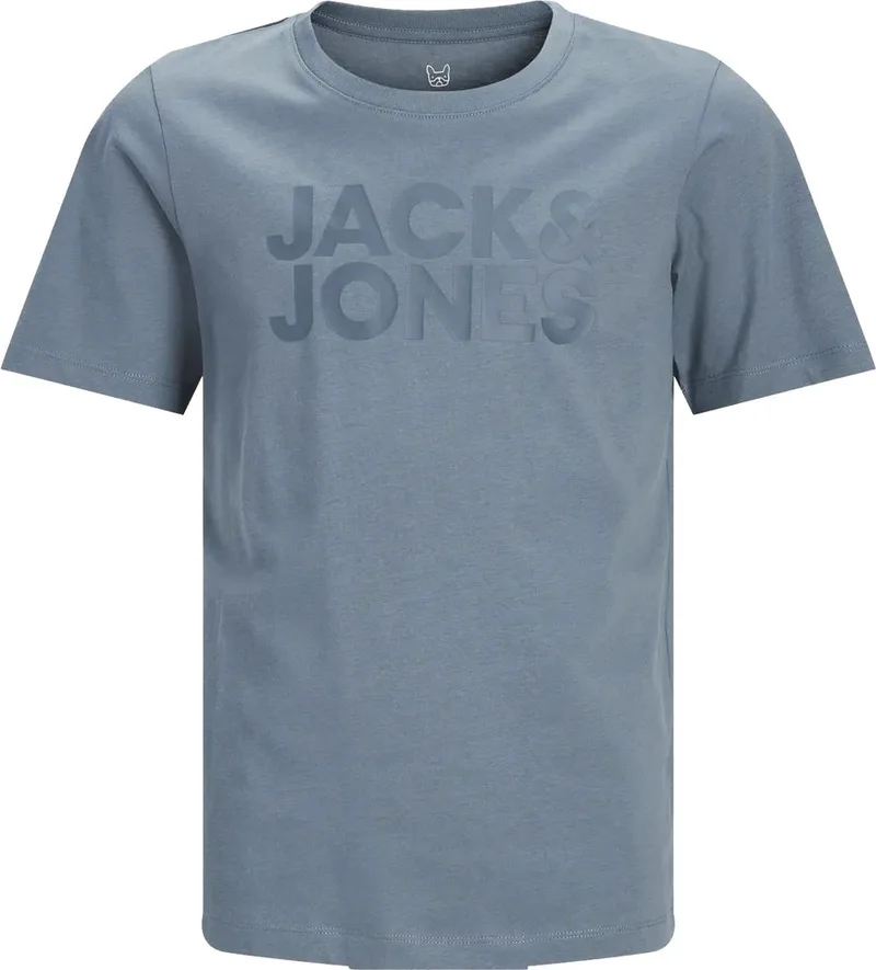 T-SHIRT JACK - JONES JJECORP LOGO 12152730 ΜΠΛΕ (140CM)-(10 ΕΤΩΝ)