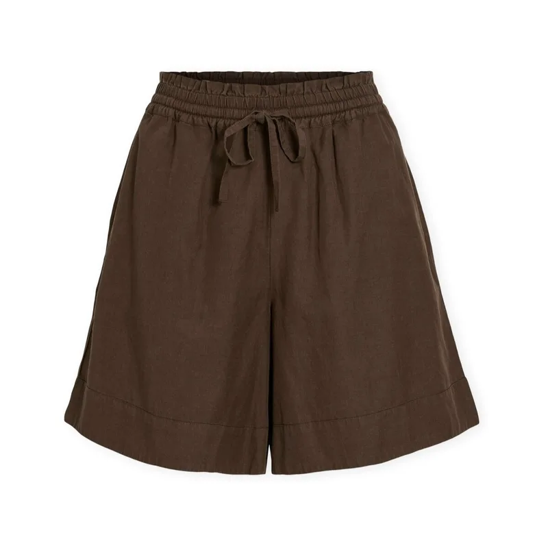 Shorts & Βερμούδες Vila Tevira Shorts - Slate Black