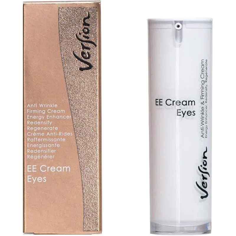 Version EE Eyes Cream Συσφιγκτική & Αντιρυτιδική Κρέμα Ματιών Ταχείας Δράσης 30ml