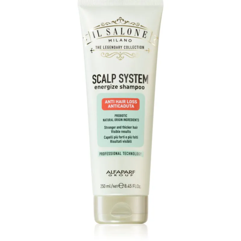 Alfaparf Milano Il Salone Milano Scalp System ενεργοποιητικό σαμπουάν για την αντιμετώπιση της τριχόπτωσης 250 ml