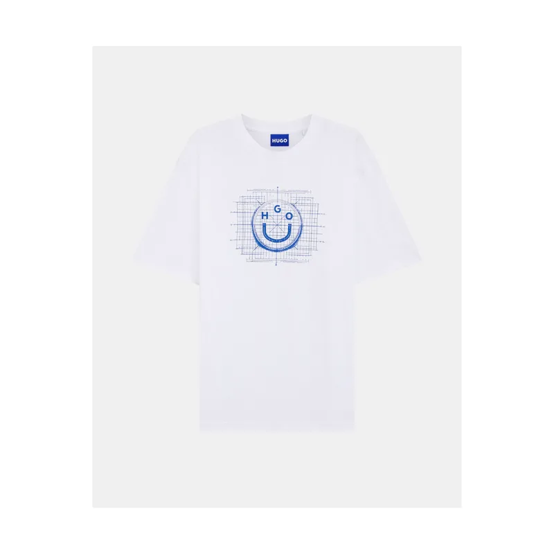 T-shirt με κοντά μανίκια HUGO 50554350 NAMERIX
