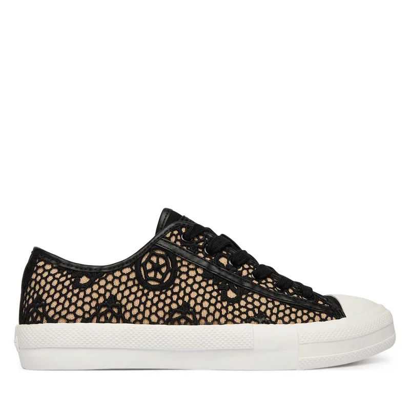 Sneakers Guess FLJCR2 FAP12 Μαύρο