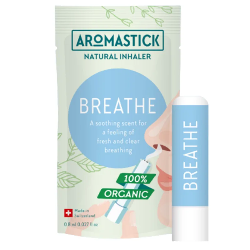 Aromastick Bio Nasal Stick - BREATHE