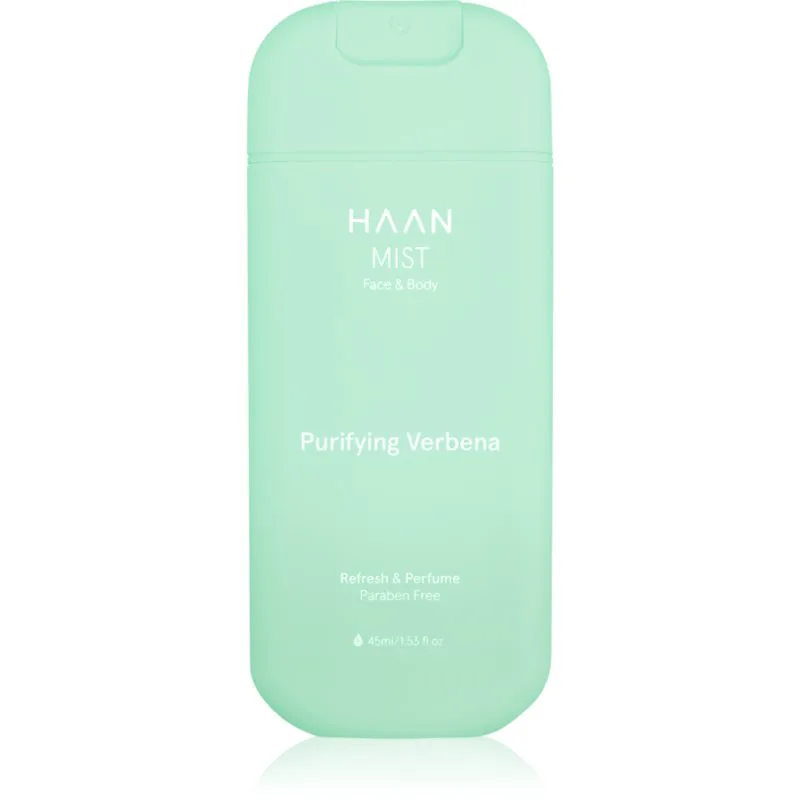 HAAN Purifying Verbena ενυδατική ομίχλη για σώμα και πρόσωπο 45 ml