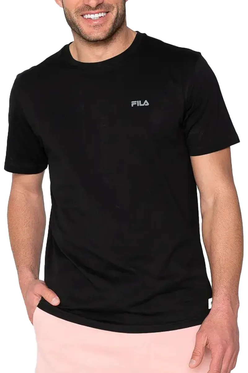 Μπλούζα Κοντομάνικη Fila Thomas APCHMS23039-001 Ανδρικό