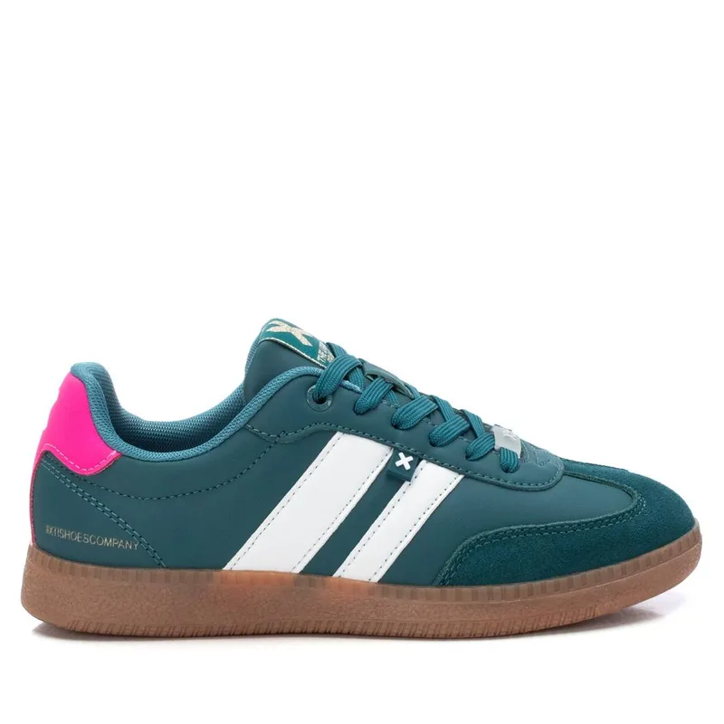 Γυναικεία Xti Γυναικείο Sneaker Retro 143485 Vegan ΠΡΑΣΙΝΟ