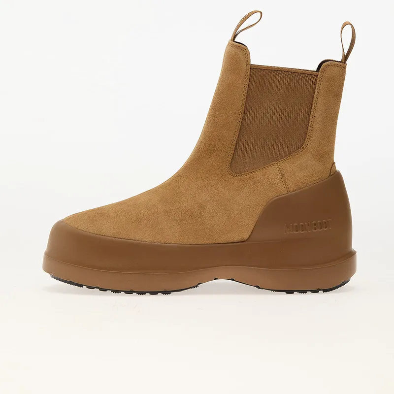 Sneakers Moon Boot Luna Chelsea Suede Sand EUR 39