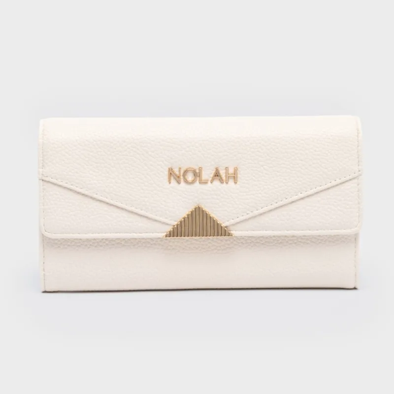NOLAH ΓΥΝΑΙΚΕΙΟ ΠΟΡΤΟΦΟΛΙ CELESTINE IVORY