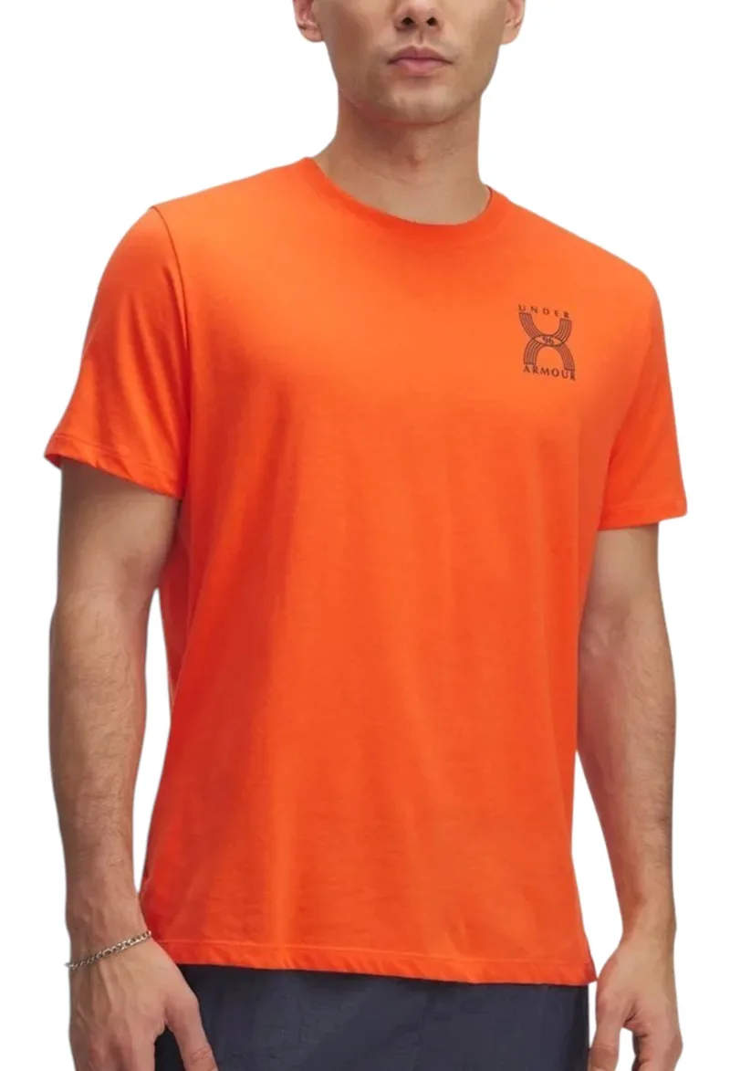 Μπλούζα Κοντομάνικη Under Armour Run 96 1389823-847 Ανδρικό