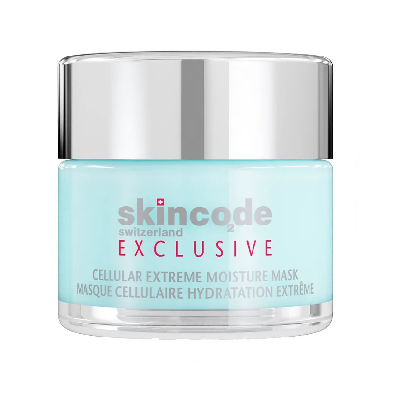 Skincode Cellular Extreme Moisture Mask Ενυδατική Μάσκα Άμεσης Δράσης που Διεγείρει την Παραγωγή του Κολλαγόνου 50ml