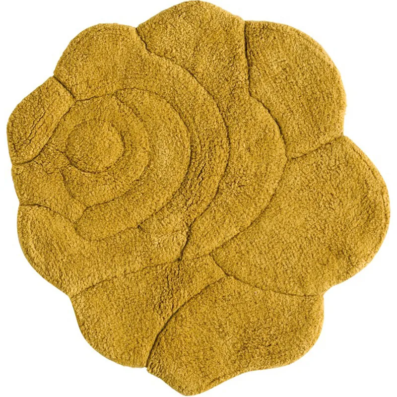 Πατάκι Μπάνιου Φ60 Kentia Rosie 09 Mustard