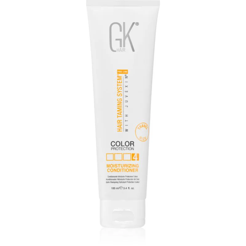 GK Hair Moisturizing Color Protection ενυδατικό μαλακτικό για την προστασία του χρώματος Για λάμψη και απαλότητα μαλλιών 100 ml