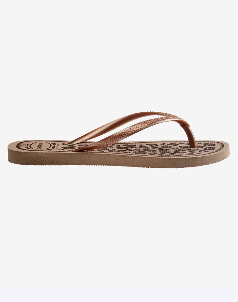 HAVAIANAS HAV. SLIM ANIMALS 4103352-05282 Mixed