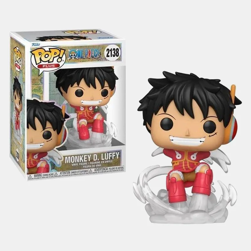 Funko Pop! Plus: One Piece-Monkey D. Luffy Φιγούρα (9000267212_1523)