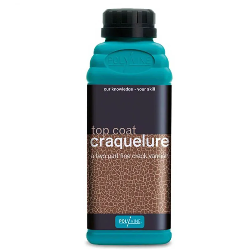 Σύστημα Κρακελέ Craqueallure Topcoat 100ml Polyvine
