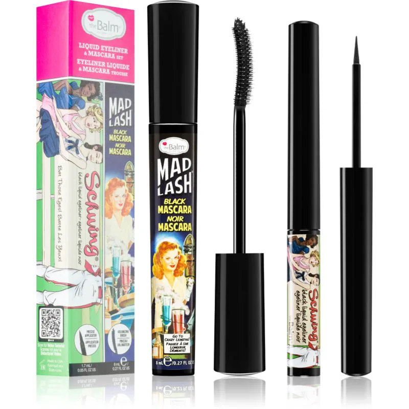 theBalm Schwing® & Mad Lash σετ μακιγιάζ Τα μάτια
