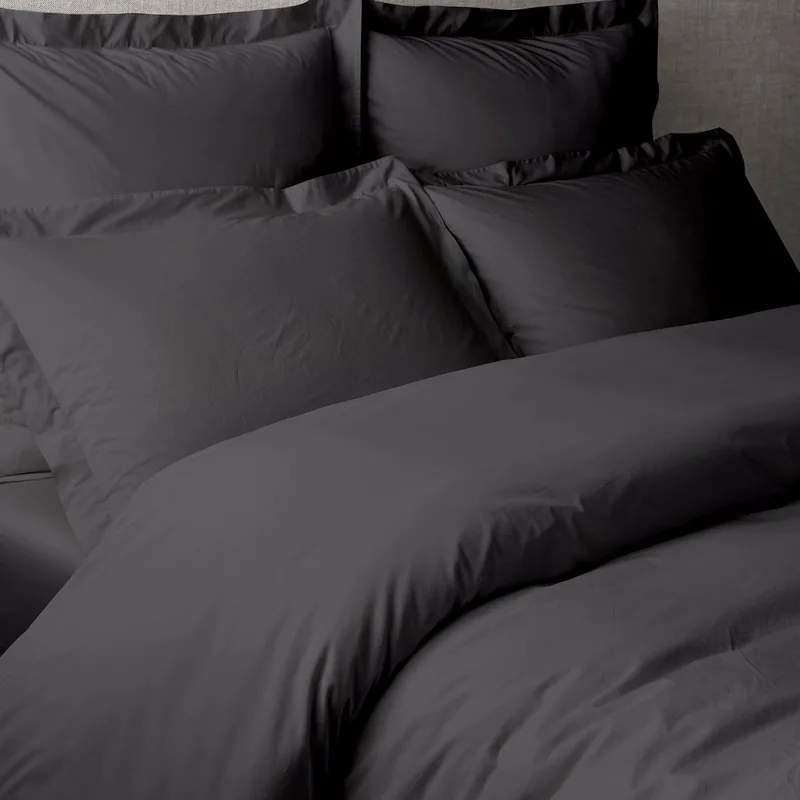 Σεντόνι Μονό Makis Tselios Rihanna Dark Grey 170x260