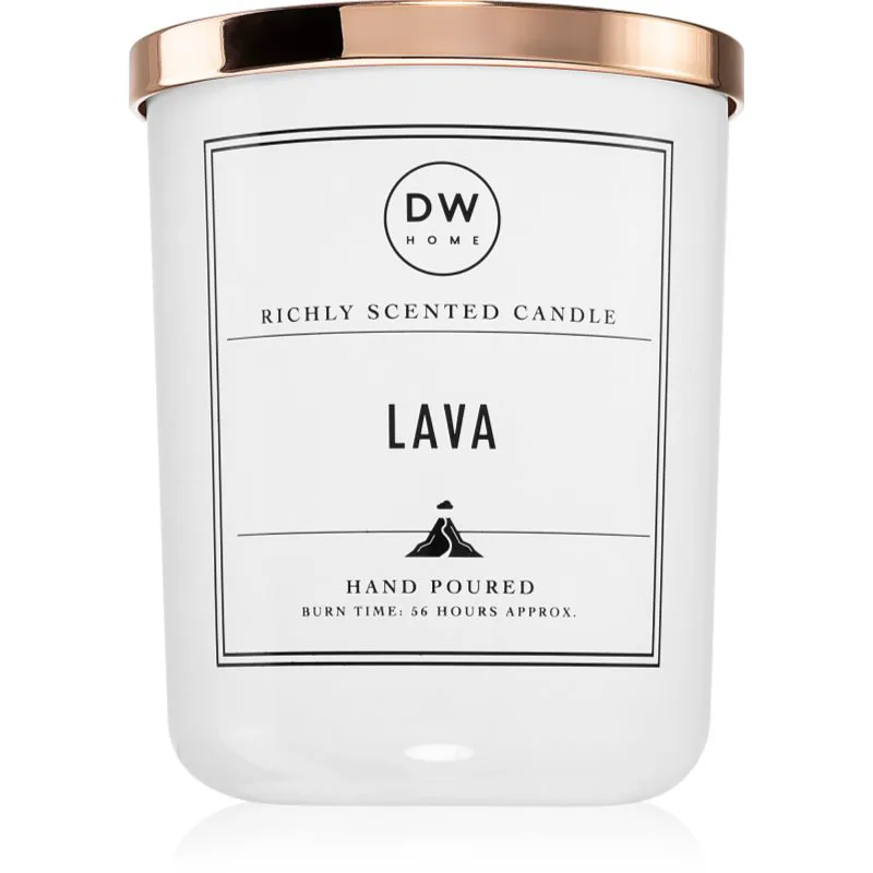 DW Home Signature Lava αρωματικό κερί 428 γρ