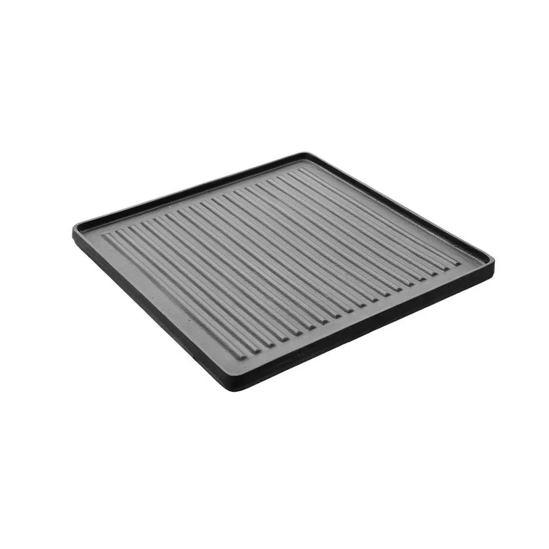 ESTIA ΠΛΑΚΑ ΨΗΣΙΜΑΤΟΣ IRON 2 ΟΨΕΩΝ ΜΑΝΤΕΜΕΝΙΑ 38x38cm 01-15213