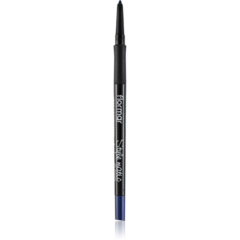 flormar Style Matic Eyeliner αδιάβροχο μολύβι για τα μάτια απόχρωση S05 Blue Velvet 0.35 γρ