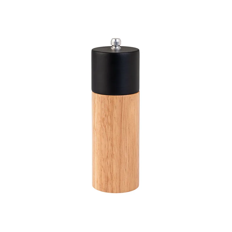 ESTIA ΜΥΛΟΣ ΓΙΑ ΑΛΑΤΙ/ΠΙΠΕΡΙ BAMBOO 5x16cm ΜΑΥΡΟΣ 01-12908