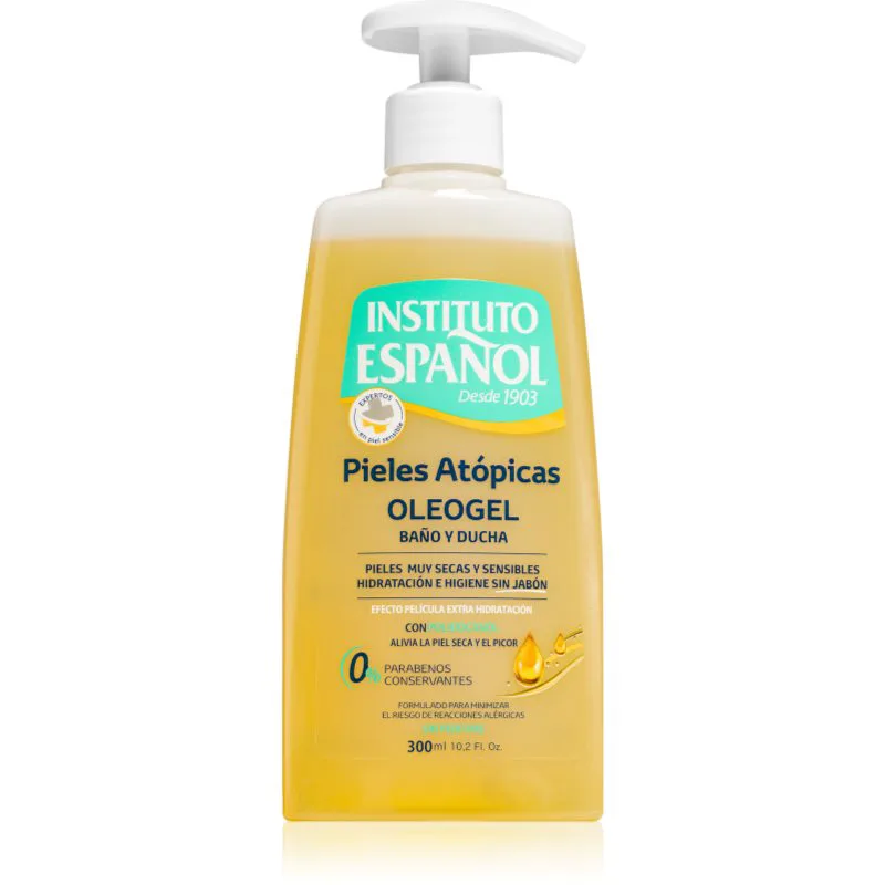 Instituto Español Atopic Skin καθαριστικό ελαιώδες τζελ 300 ml