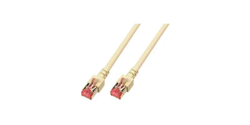 EFB RJ45 Patch Cable S/FTP Cat6 LSZH 50.00 m Gray