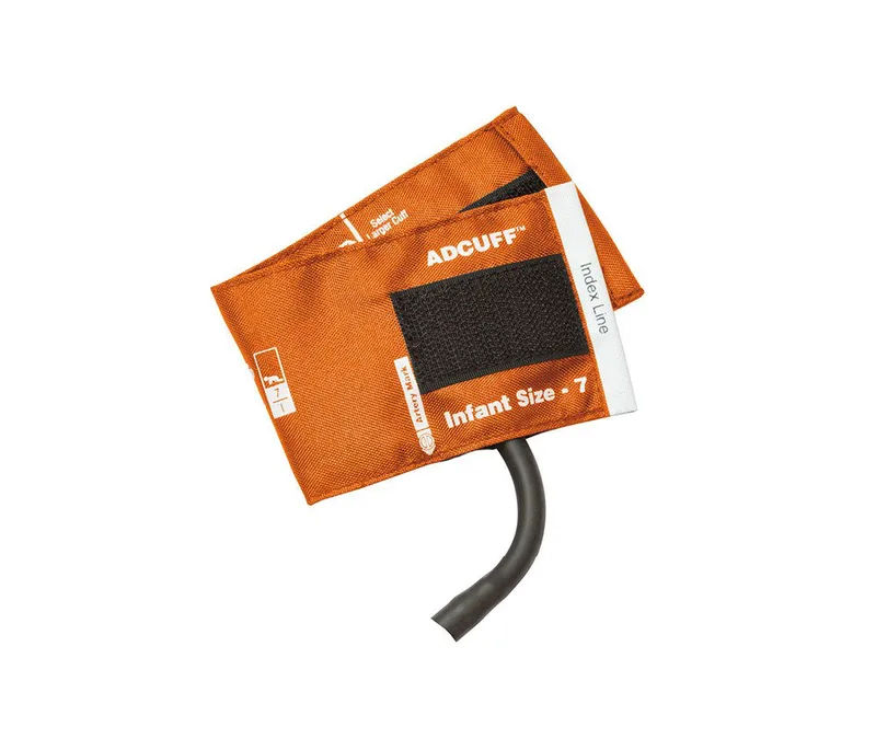 Περιχειρίδα Πιεσομέτρων ADC USA Adcuff™ Μονού Σωλήνα Πορτοκαλί Infant