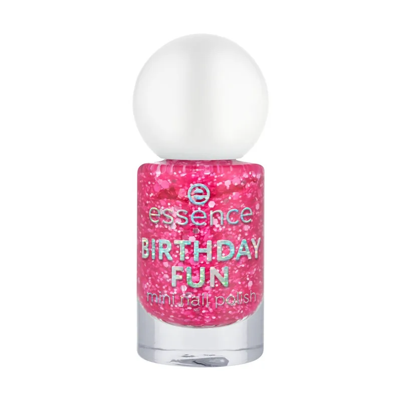 Βερνίκια νυχιών Essence Mini Nail Polish Birthday Fun - 05 -