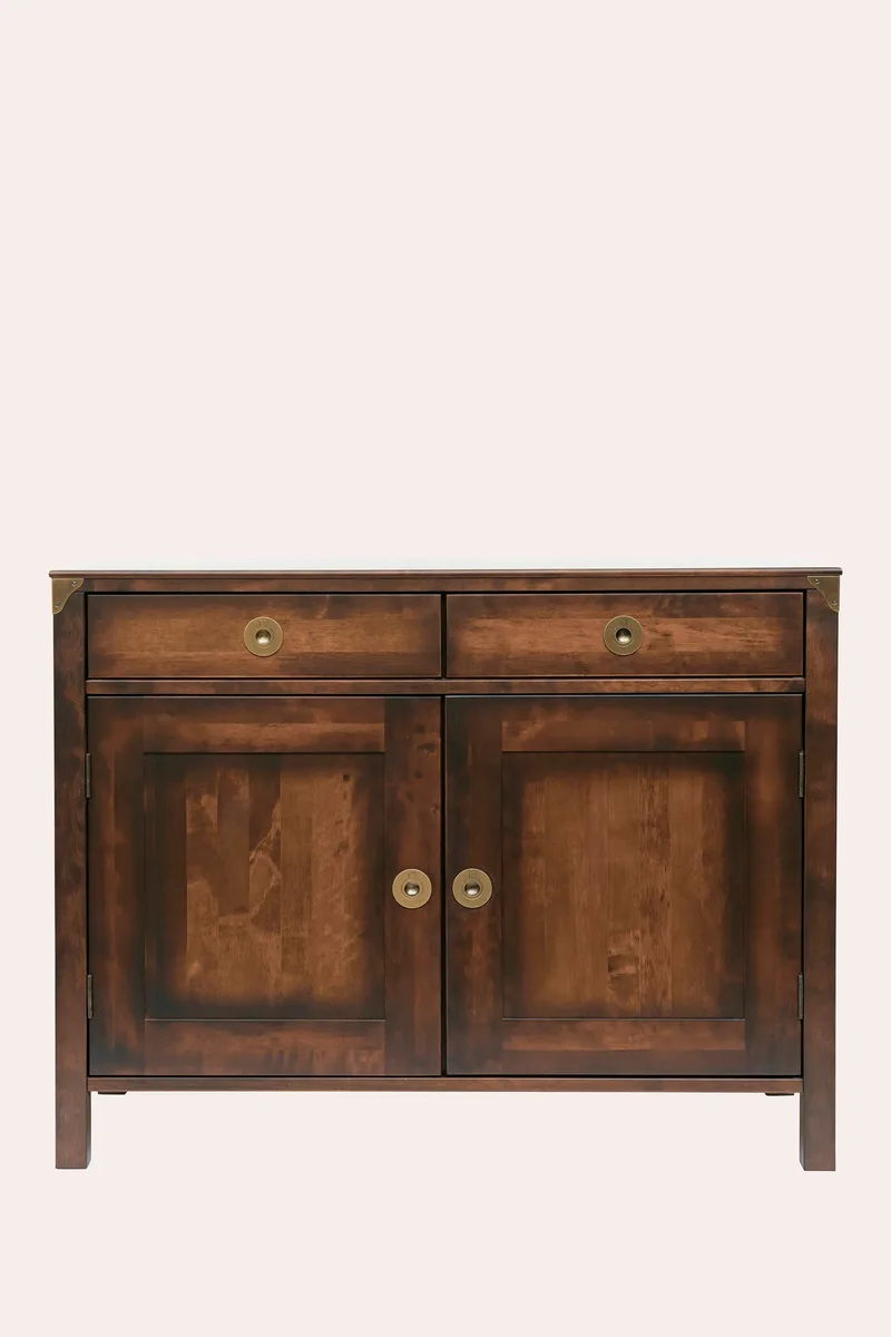 Μπουφές με 2 Ντουλάπια Balmoral Chestnut
