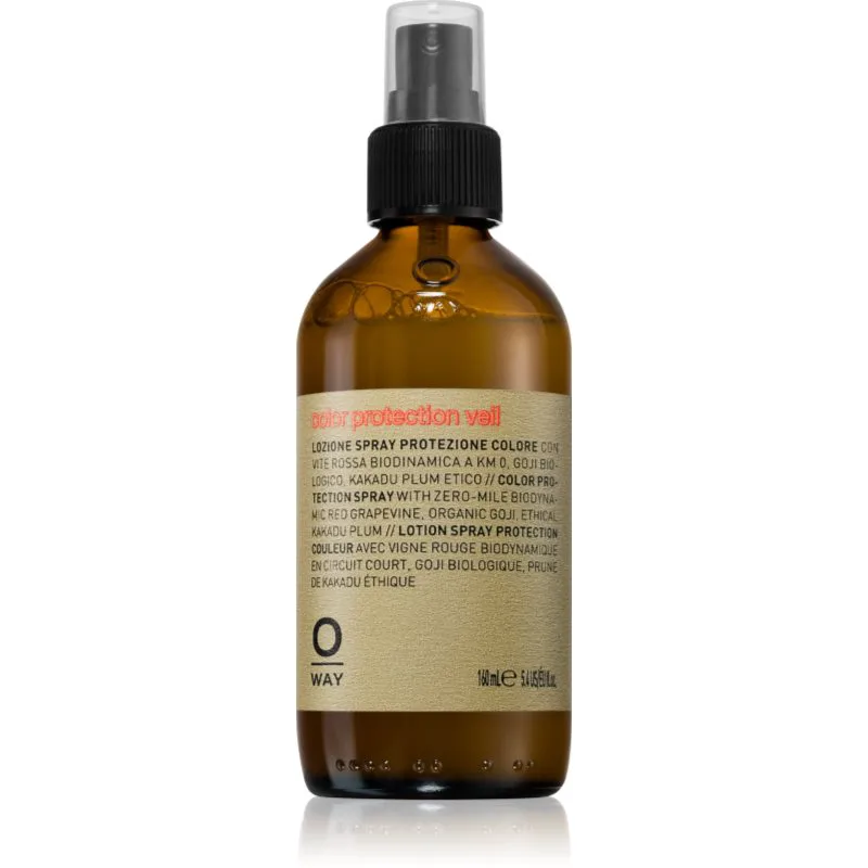 Oway ColorUp Protection Veil προστατευτική λοσιόν σε σπρέι για βαμμένα και με ανταύγειες μαλλιά 160 ml
