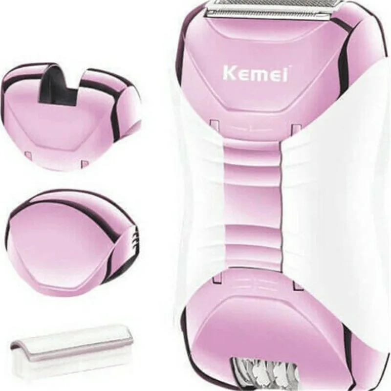Kemei Σετ Αποτρίχωσης Epilator για Σώμα KM-372