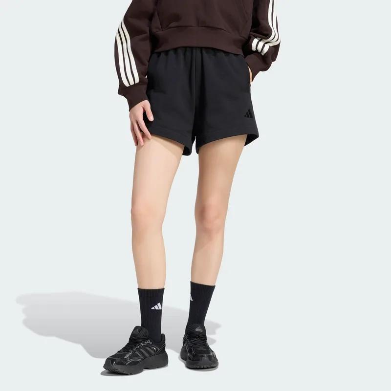 adidas sportswear W Kit Small Logo Short (9000280402_1469)