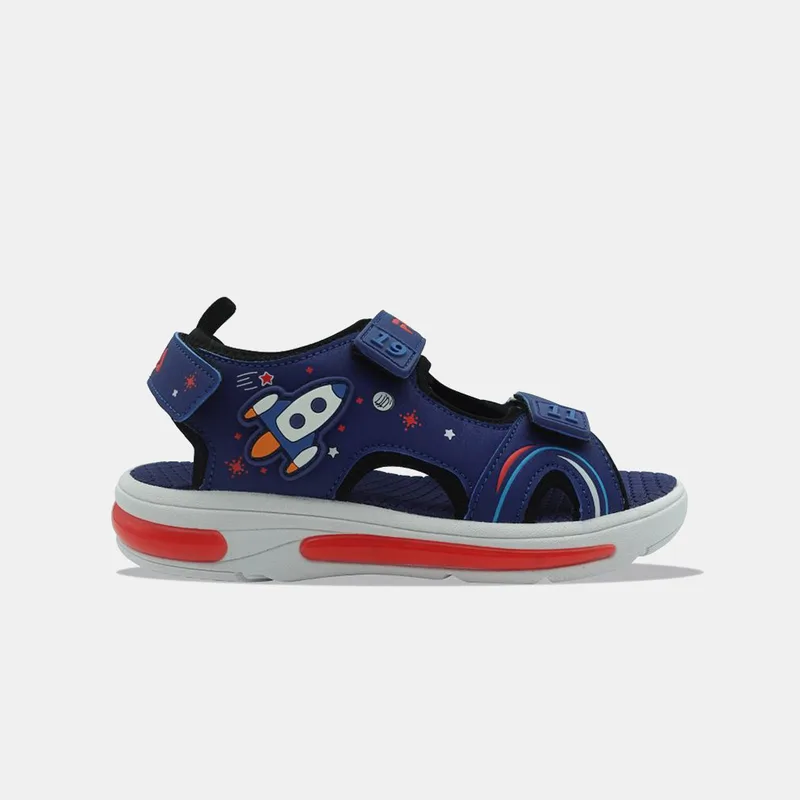 Fila Rocket Velcro Παιδικά Σανδάλια με Φωτάκια (9000265128_4459)