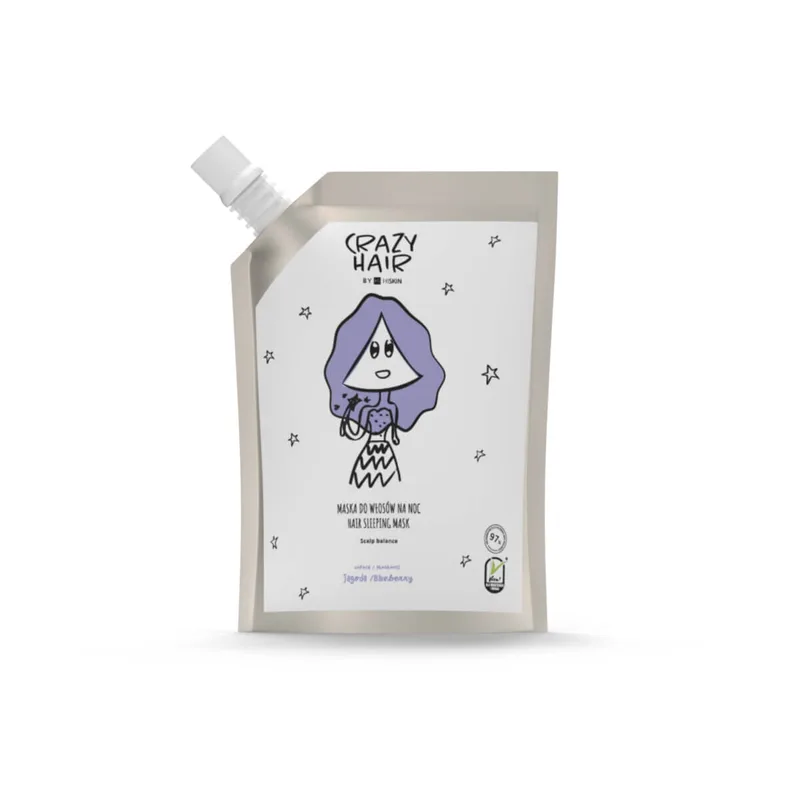 Hair Sleeping Mask Peh Balance Blueberry 100ml
