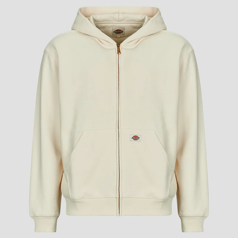 T-shirt με κουκούλα Dickies MINERAL FZ HOODIE EGRET