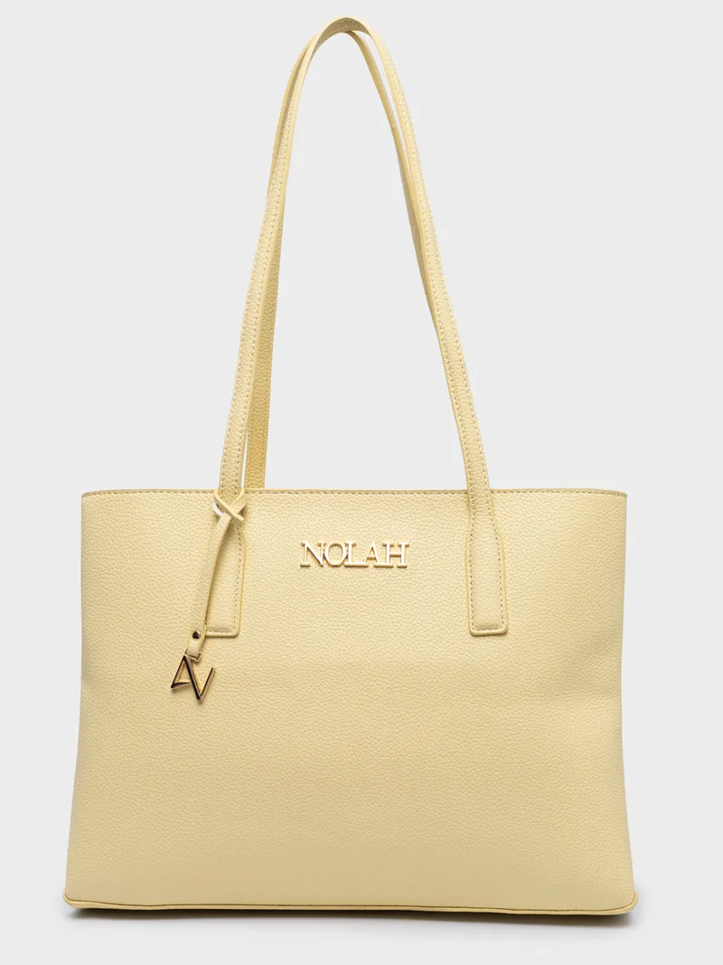 NOLAH ΓΥΝΑΙΚΕΙΑ ΤΣΑΝΤΑ VALIA BANANA YELLOW