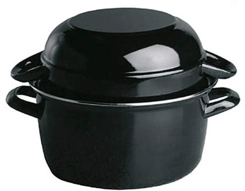 Hendi Κατσαρόλα Για Μύδια Εμαγιέ 19cm