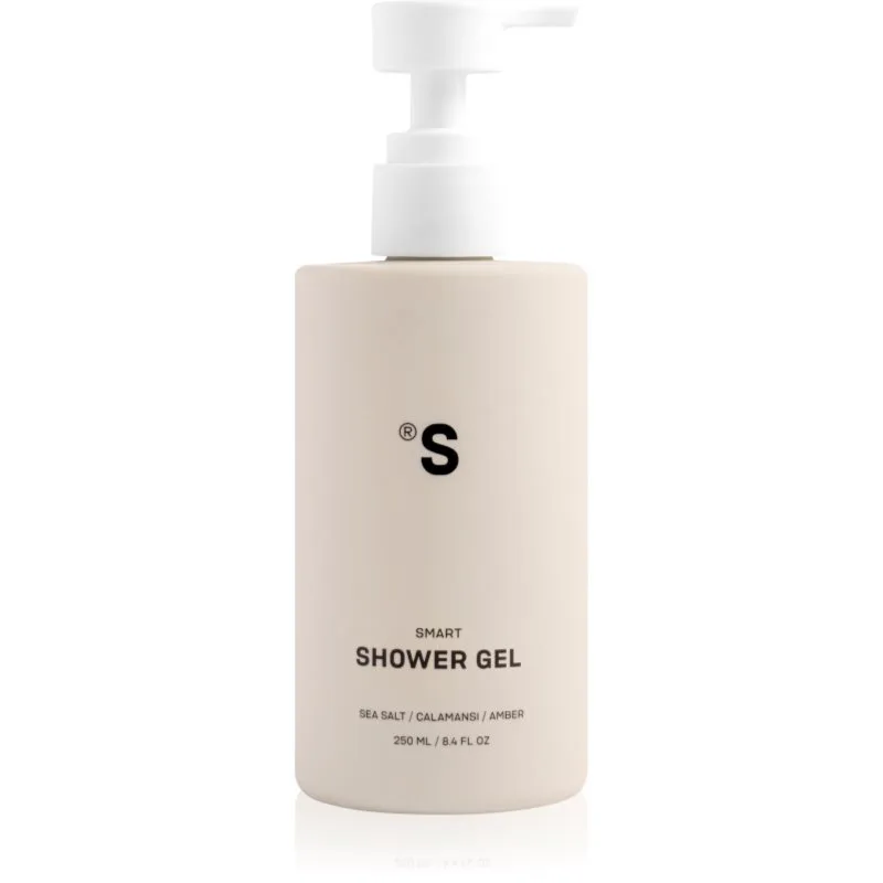 Sister's Aroma Smart Sea Salt τζελ για ντους για το σώμα 250 ml