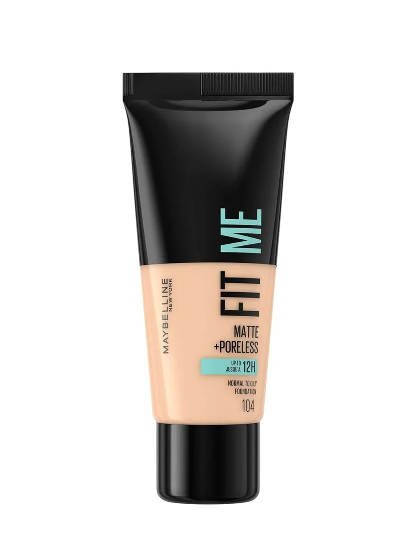 Maybelline & More - Maybelline Fit Me Matte & Poreless No 104