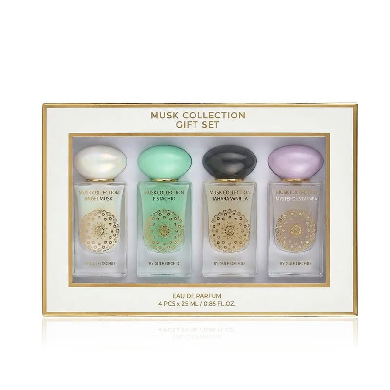 Gulf Orchid Musk Collection Aura Edition Gift Set EDP 4 x 25 ml UNISEX 1 pcs
