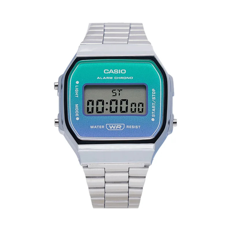Ρολόι Casio Vintage A168WER-2AEF Ασημί