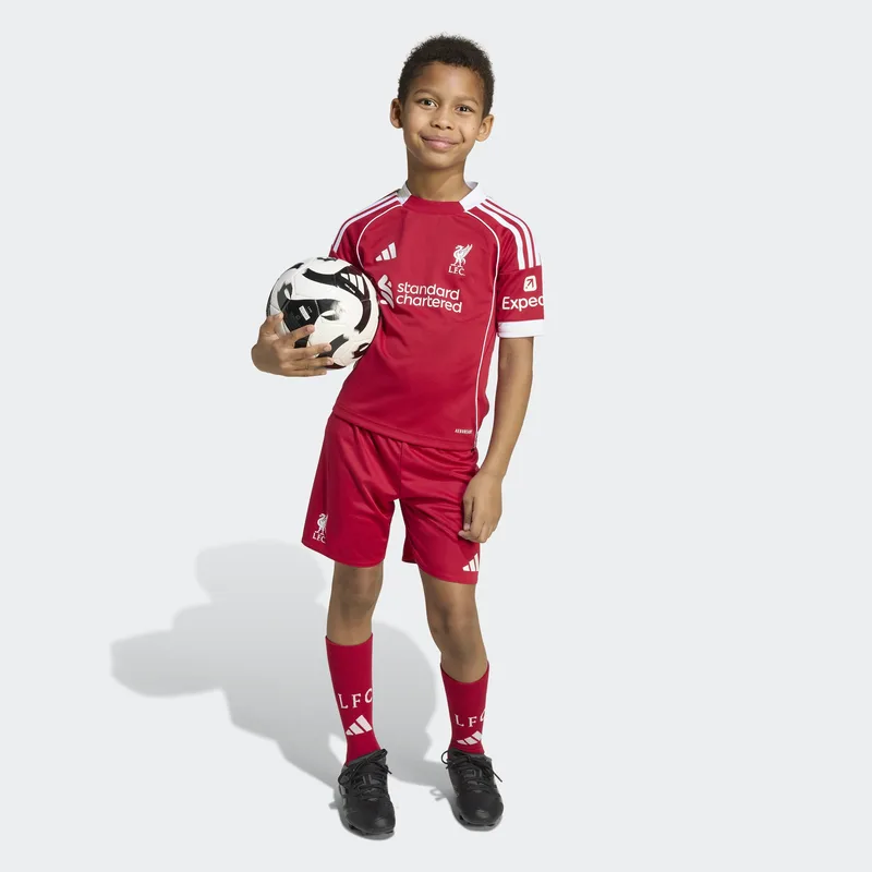 adidas Liverpool FC 2025/26 Home Παιδικό Σετ Φόρμας (9000254301_90206)